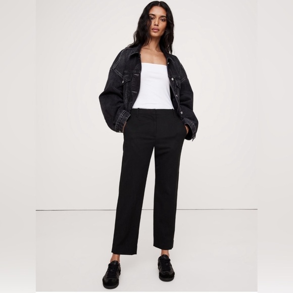 NWT! Banana Republic Black All Day Pant - Multiple Sizes - Picture 1 of 5